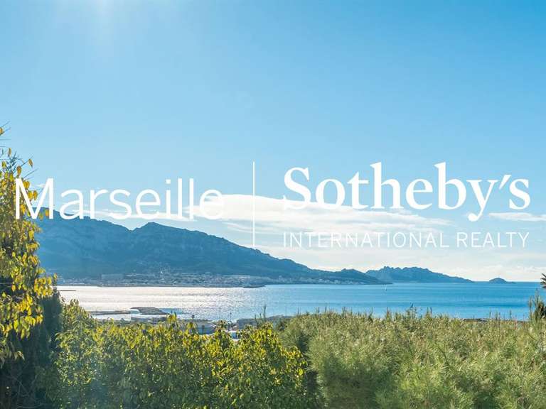 Appartement avec Vue sur mer Marseille 7e - 4 chambres - 173m²