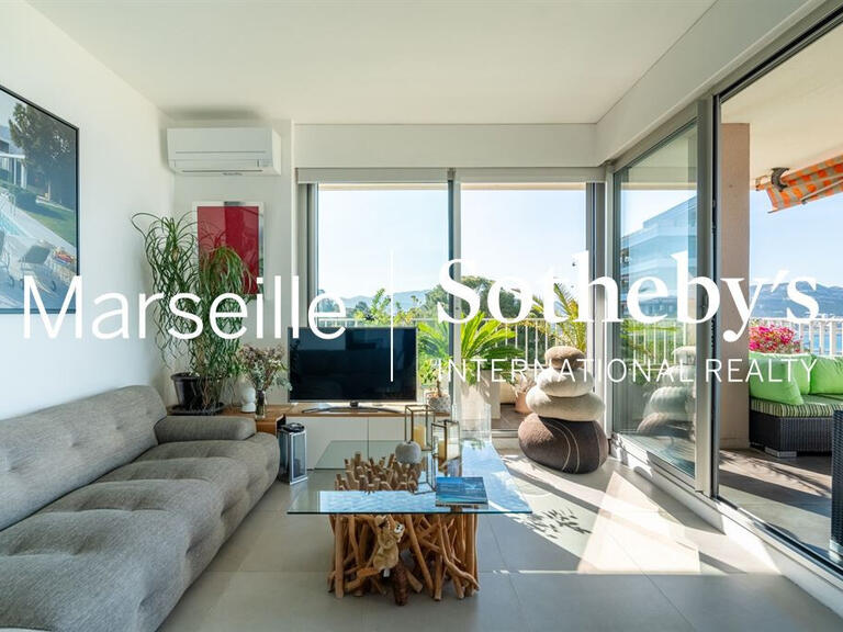 Apartment Marseille 7e - 2 bedrooms - 81m²