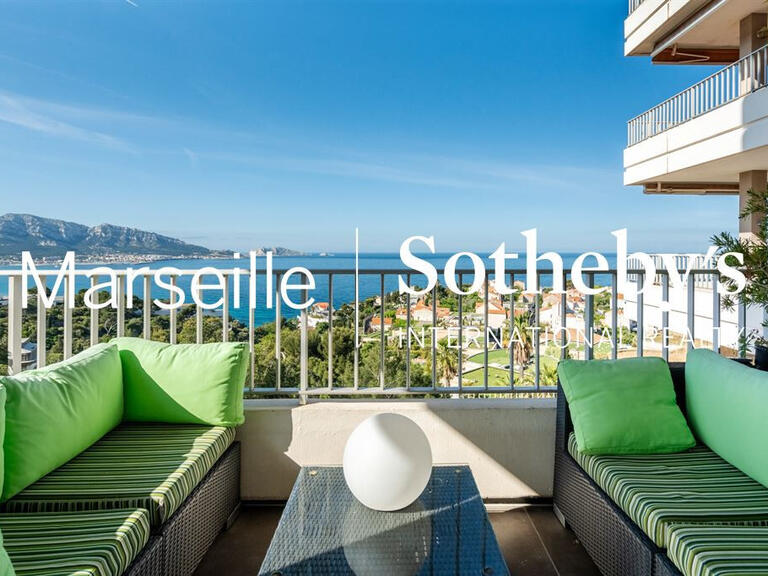 Apartment Marseille 7e - 2 bedrooms - 81m²