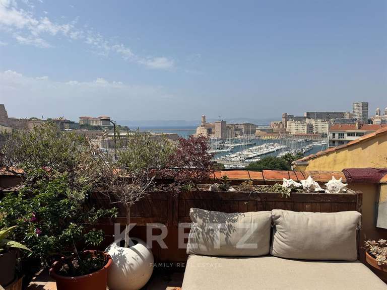 Apartment Marseille 7e - 2 bedrooms - 120m²