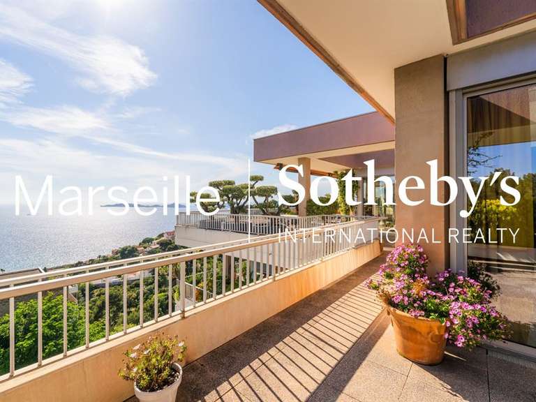 Appartement avec Vue sur mer Marseille 7e - 4 chambres - 320m²