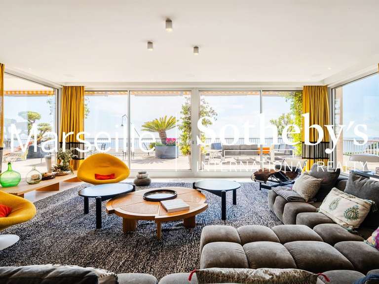 Appartement avec Vue sur mer Marseille 7e - 4 chambres - 320m²