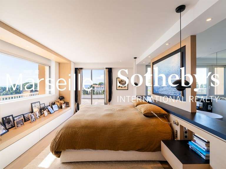Appartement avec Vue sur mer Marseille 7e - 4 chambres - 320m²