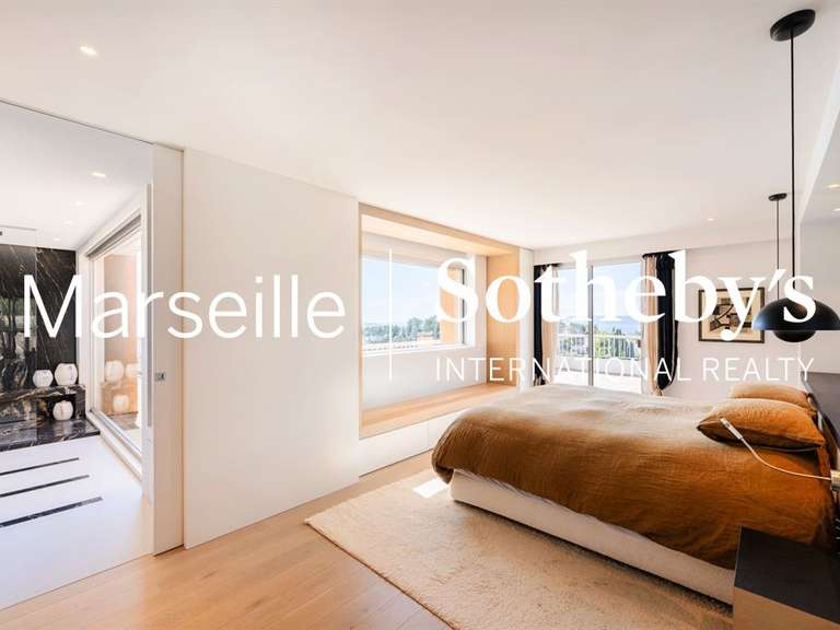 Appartement avec Vue sur mer Marseille 7e - 4 chambres - 320m²