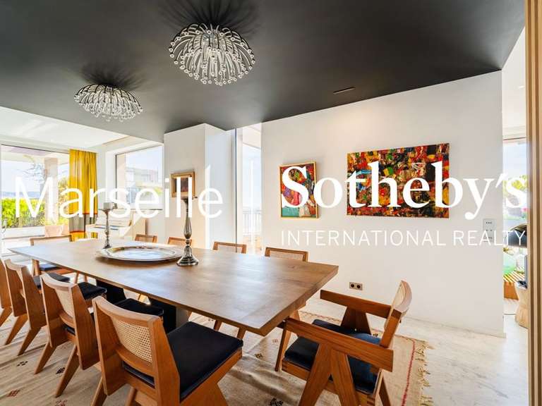 Appartement avec Vue sur mer Marseille 7e - 4 chambres - 320m²