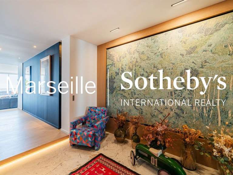 Appartement avec Vue sur mer Marseille 7e - 4 chambres - 320m²