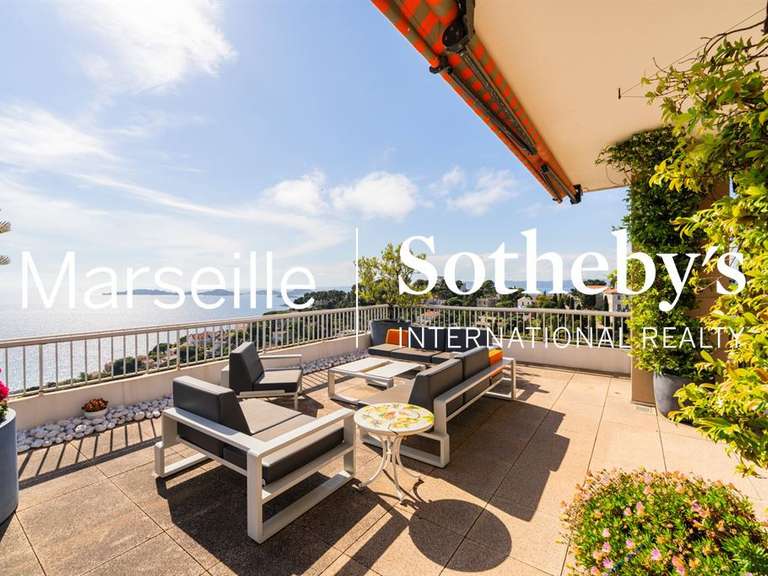 Appartement avec Vue sur mer Marseille 7e - 4 chambres - 320m²