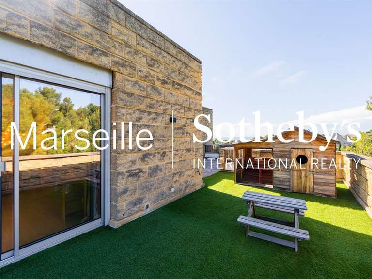 Appartement avec Vue sur mer Marseille 7e - 4 chambres - 320m²