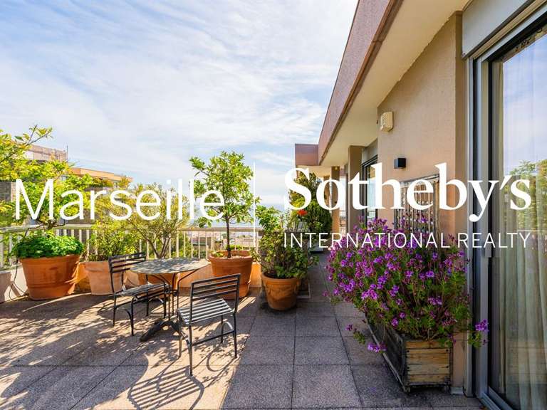 Appartement avec Vue sur mer Marseille 7e - 4 chambres - 320m²