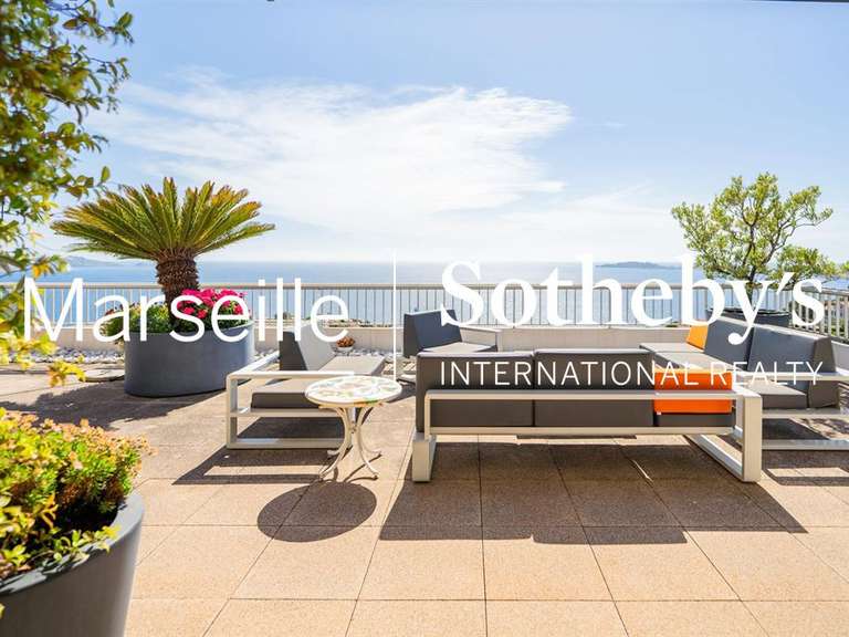 Appartement avec Vue sur mer Marseille 7e - 4 chambres - 320m²
