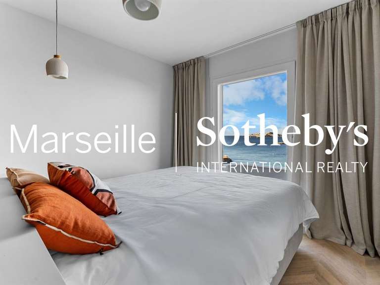 Appartement avec Vue sur mer Marseille 7e - 4 chambres - 140m²