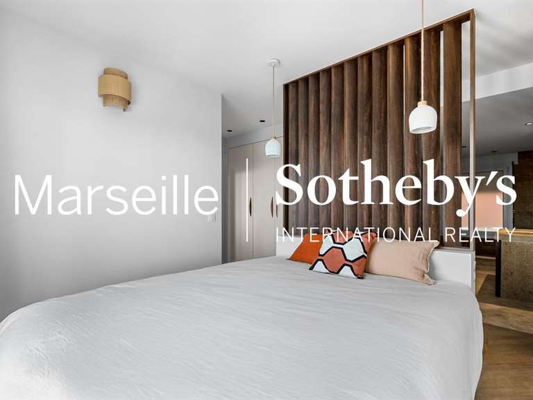 Appartement avec Vue sur mer Marseille 7e - 4 chambres - 140m²