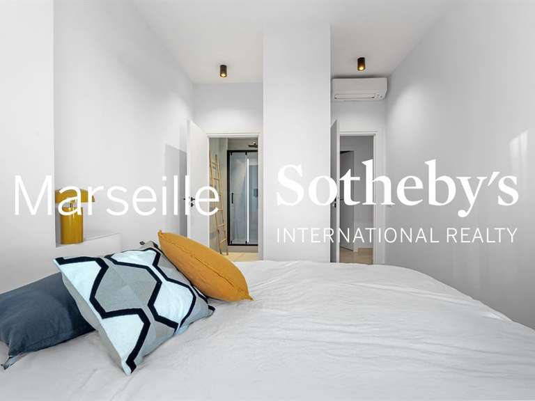 Appartement avec Vue sur mer Marseille 7e - 4 chambres - 140m²