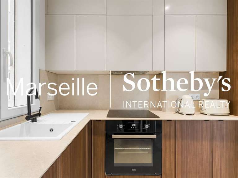 Appartement avec Vue sur mer Marseille 7e - 4 chambres - 140m²