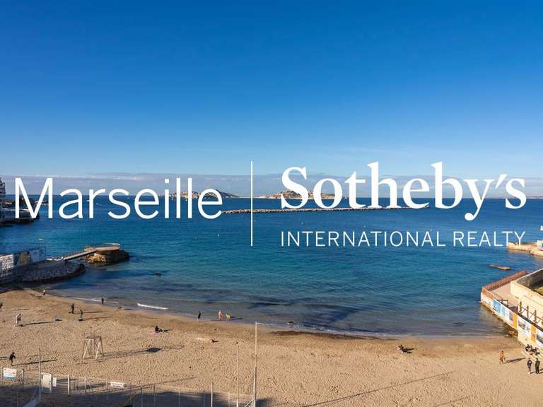 Appartement avec Vue sur mer Marseille 7e - 4 chambres - 140m²