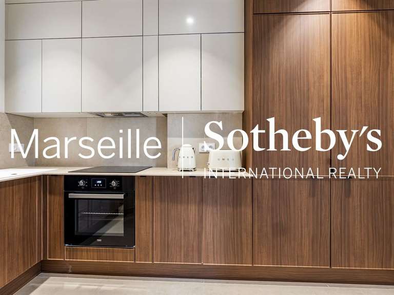 Appartement avec Vue sur mer Marseille 7e - 4 chambres - 140m²