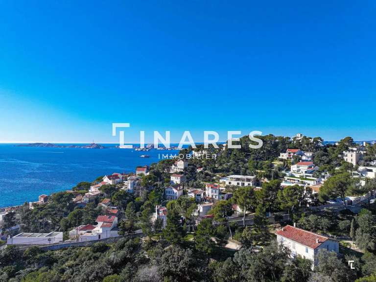 Appartement Marseille 7e - 3 chambres - 121m²