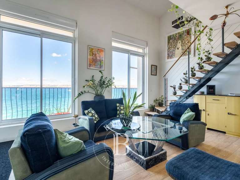 Appartement avec Vue sur mer Marseille 7e - 2 chambres - 130m²