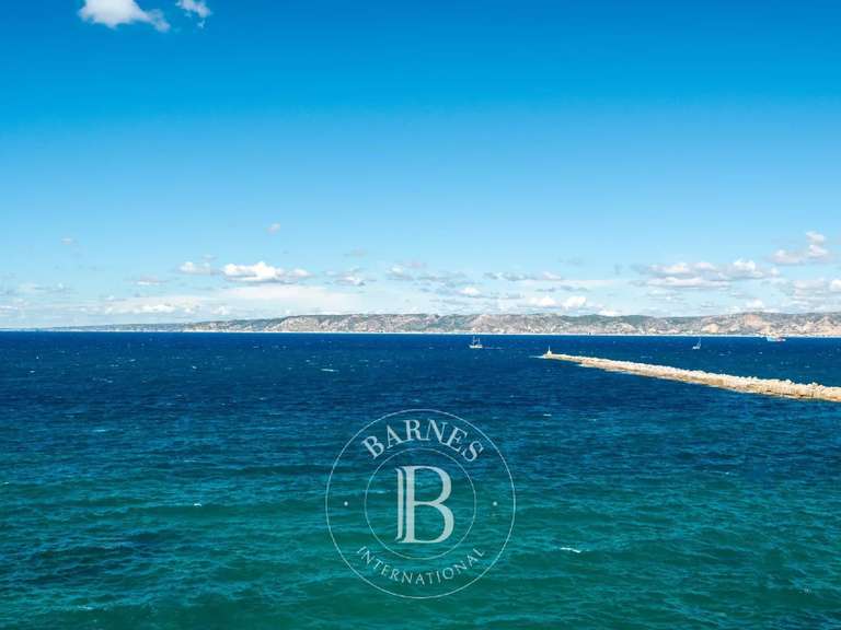 Appartement avec Vue sur mer Marseille 7e - 2 chambres - 130m²