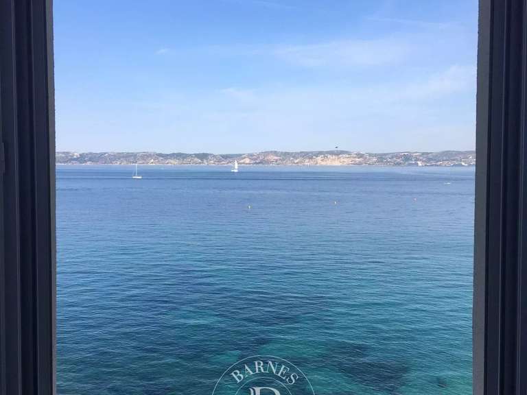 Appartement avec Vue sur mer Marseille 7e - 2 chambres - 88m²