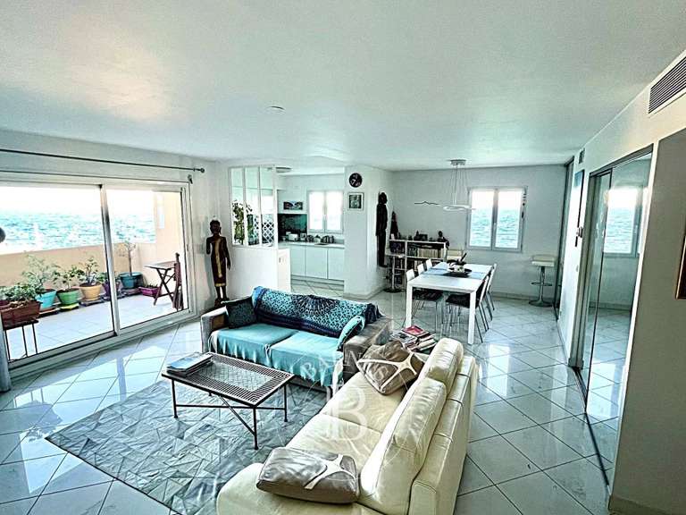 Appartement avec Vue sur mer Marseille 7e - 2 chambres - 88m²