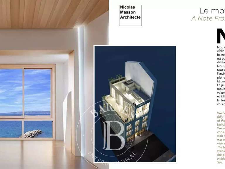 Appartement Marseille 7e - 1 chambre - 52m²