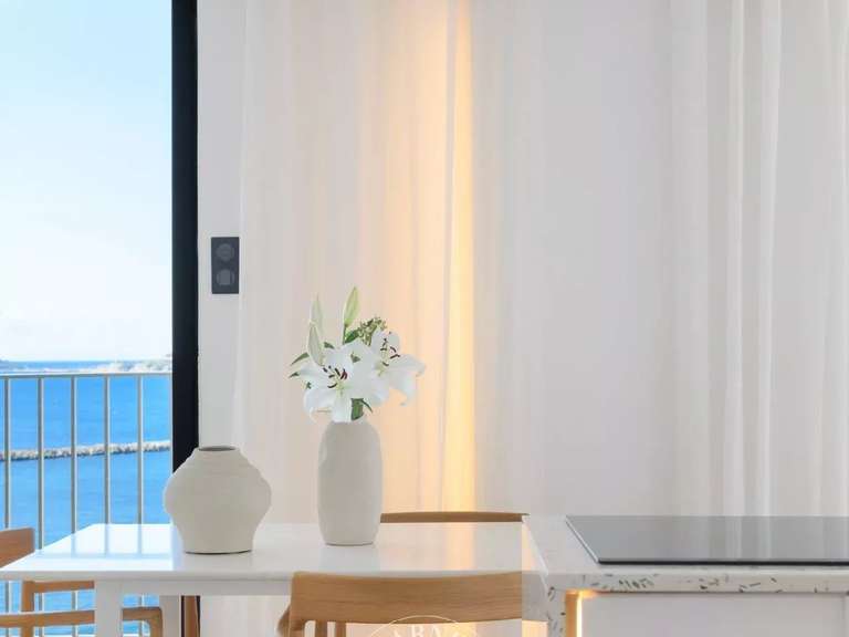 Appartement avec Vue sur mer Marseille 7e - 2 chambres - 80m²