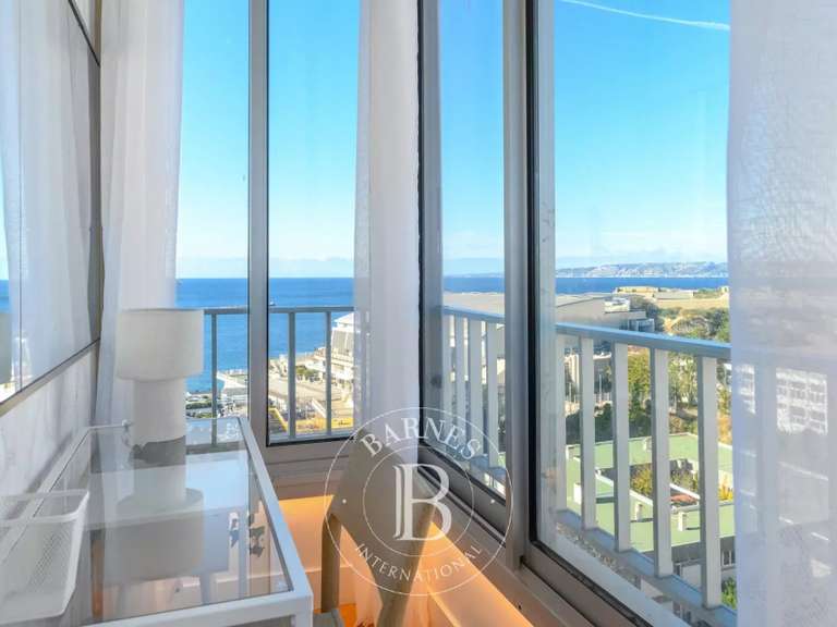 Appartement avec Vue sur mer Marseille 7e - 2 chambres - 80m²