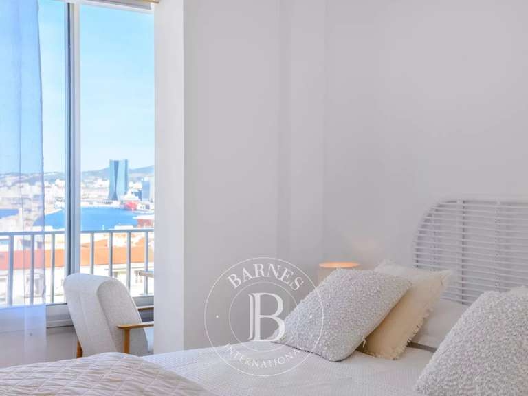 Appartement avec Vue sur mer Marseille 7e - 2 chambres - 80m²