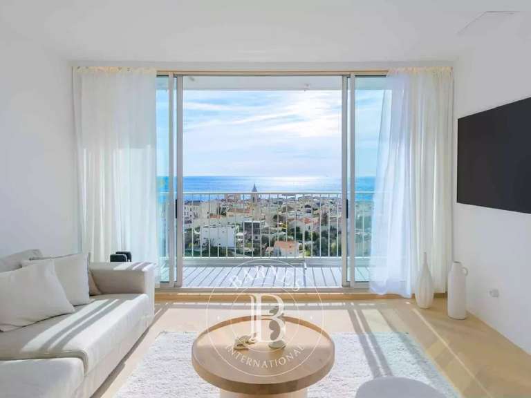 Appartement avec Vue sur mer Marseille 7e - 3 chambres - 106m²
