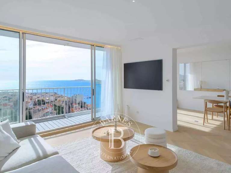 Appartement avec Vue sur mer Marseille 7e - 3 chambres - 106m²