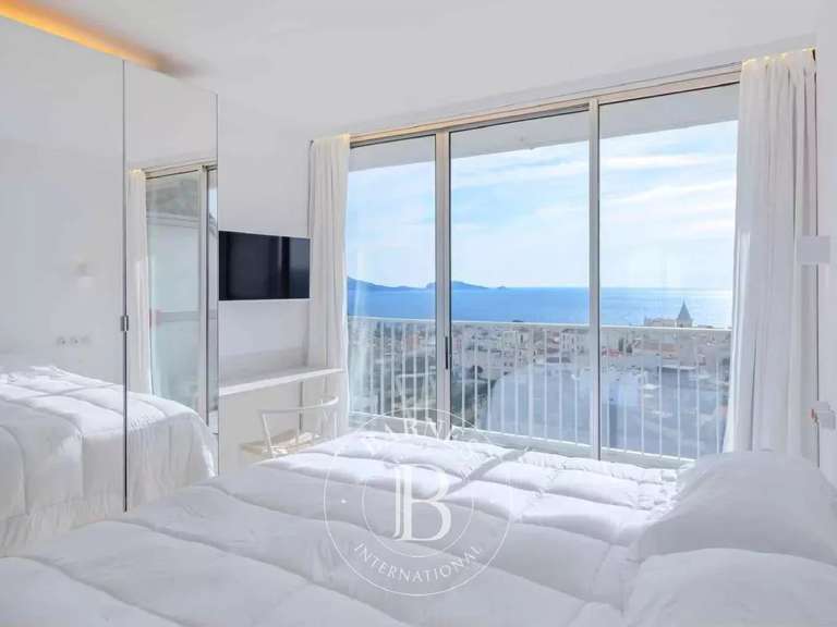 Appartement avec Vue sur mer Marseille 7e - 3 chambres - 106m²