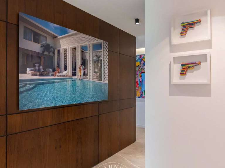 Appartement avec Vue sur mer Marseille 7e - 3 chambres - 121m²