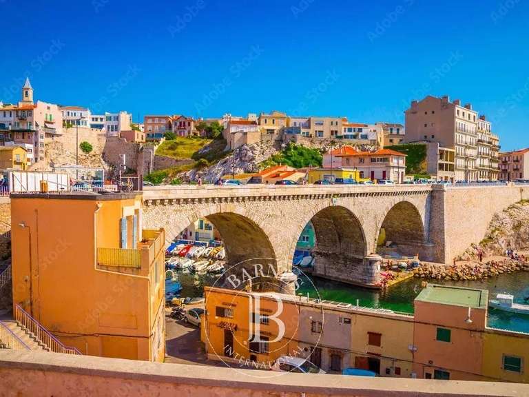 Appartement Marseille 7e - 3 chambres - 132m²