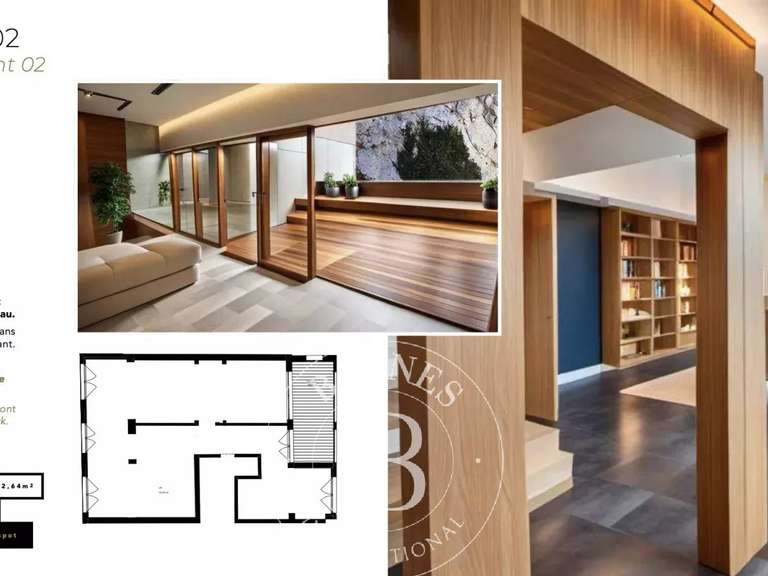 Appartement Marseille 7e - 3 chambres - 132m²