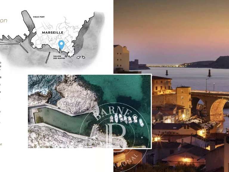 Appartement Marseille 7e - 3 chambres - 181m²