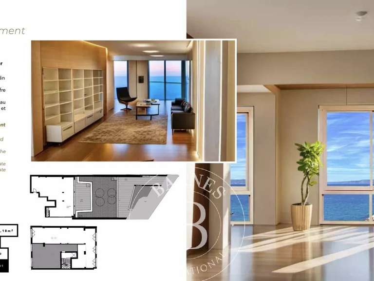 Appartement Marseille 7e - 3 chambres - 181m²