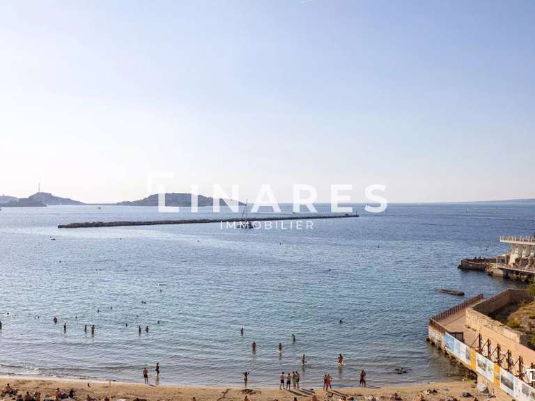 Appartement Marseille 7e - 4 chambres - 137m²