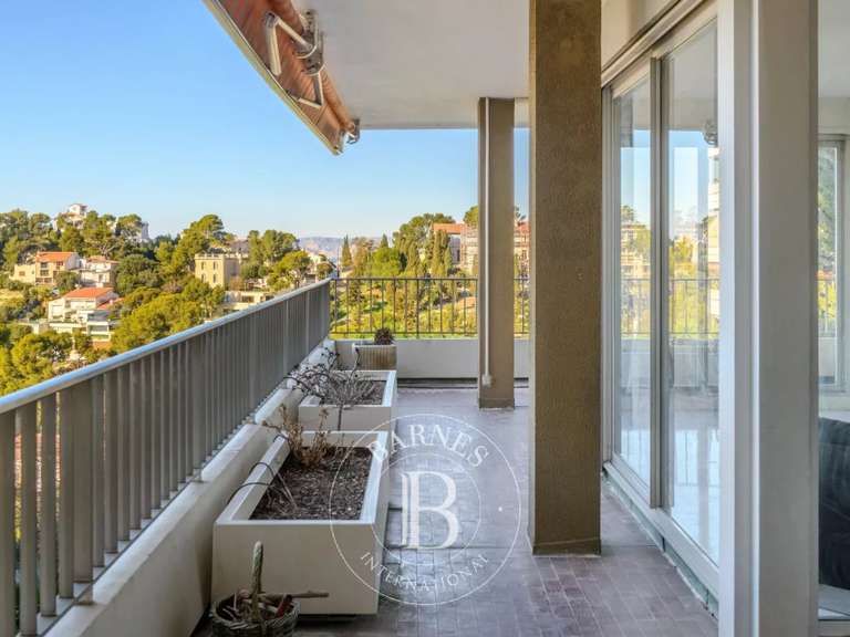 Appartement avec Vue sur mer Marseille 7e - 3 chambres - 155m²