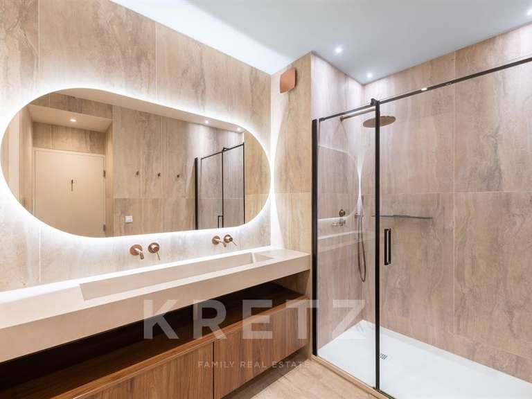 Apartment with Sea view Marseille 7e - 3 bedrooms - 160m²