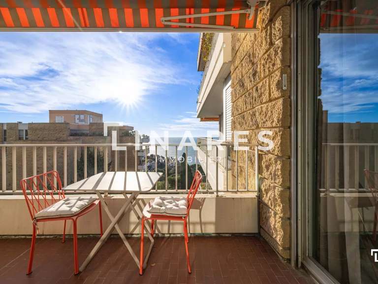 Appartement Marseille 7e - 3 chambres - 124m²