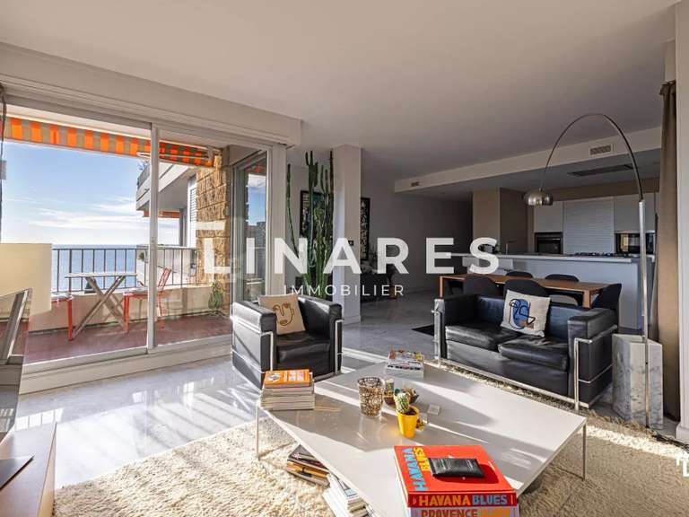 Appartement Marseille 7e - 3 chambres - 124m²
