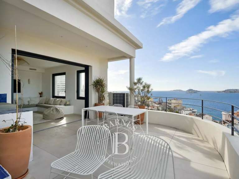 Appartement Marseille 7e - 3 chambres - 130m²