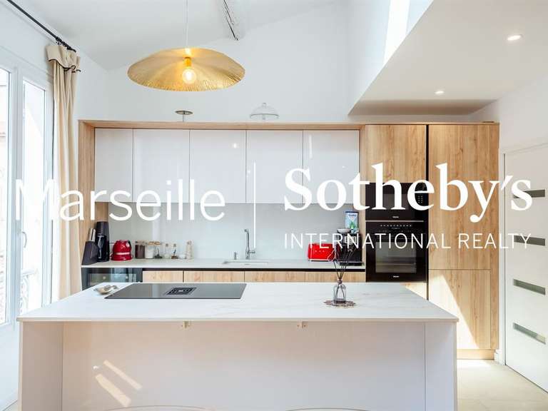 Appartement Marseille 7e - 3 chambres - 130m²