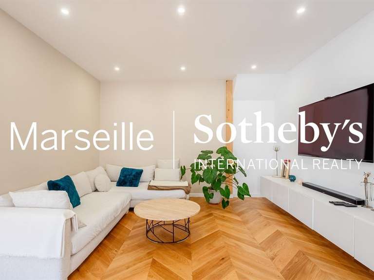 Appartement Marseille 7e - 3 chambres - 130m²