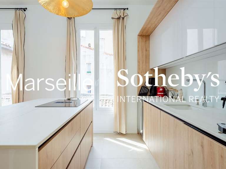 Appartement Marseille 7e - 3 chambres - 130m²