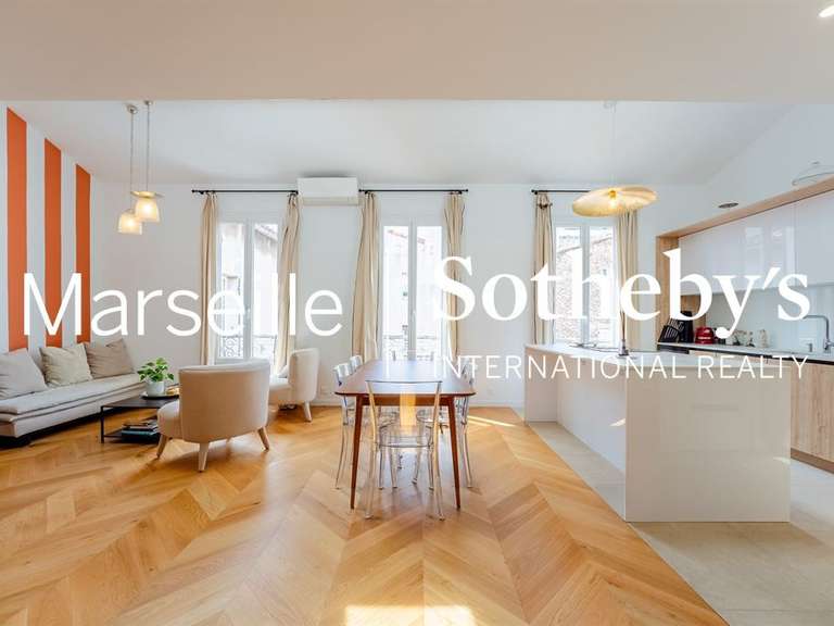 Appartement Marseille 7e - 3 chambres - 130m²