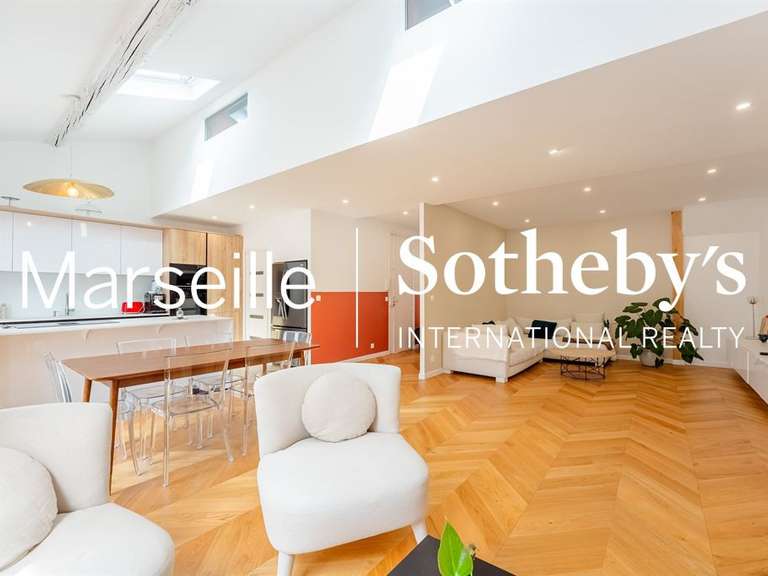 Appartement Marseille 7e - 3 chambres - 130m²