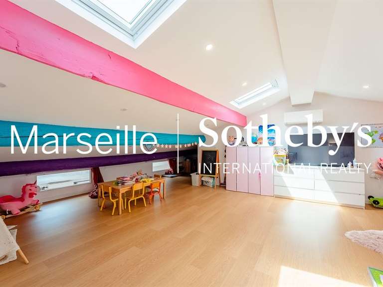 Appartement Marseille 7e - 3 chambres - 130m²