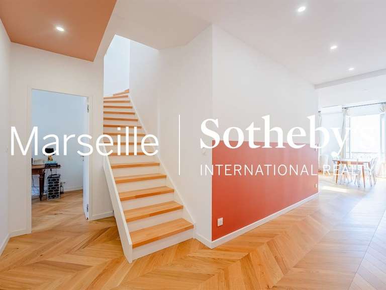 Appartement Marseille 7e - 3 chambres - 130m²